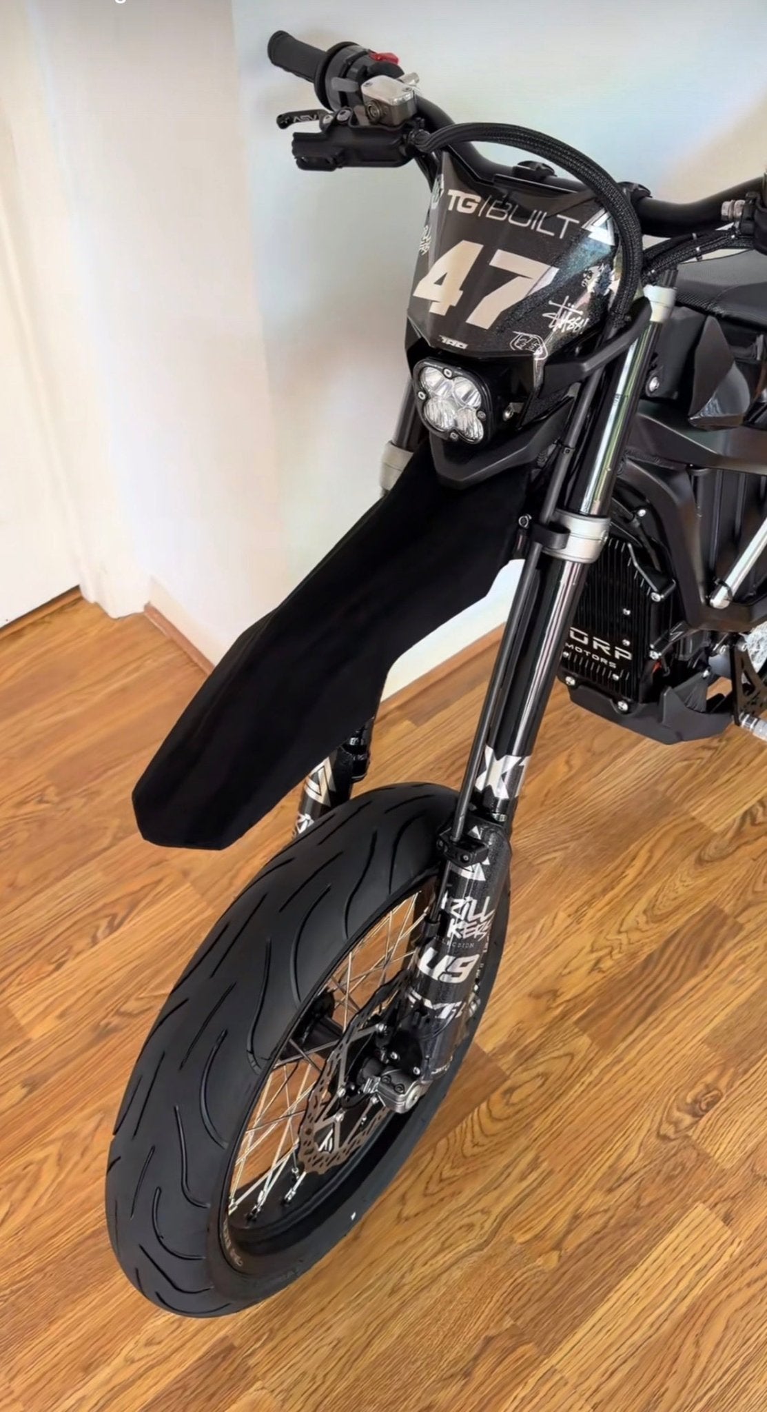 E-Moto Front/Rear Fender Suede
