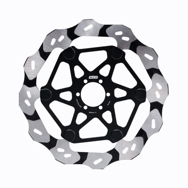 EBike Garage Floating Brake Rotors for Arctic Leopard XE Pro R
