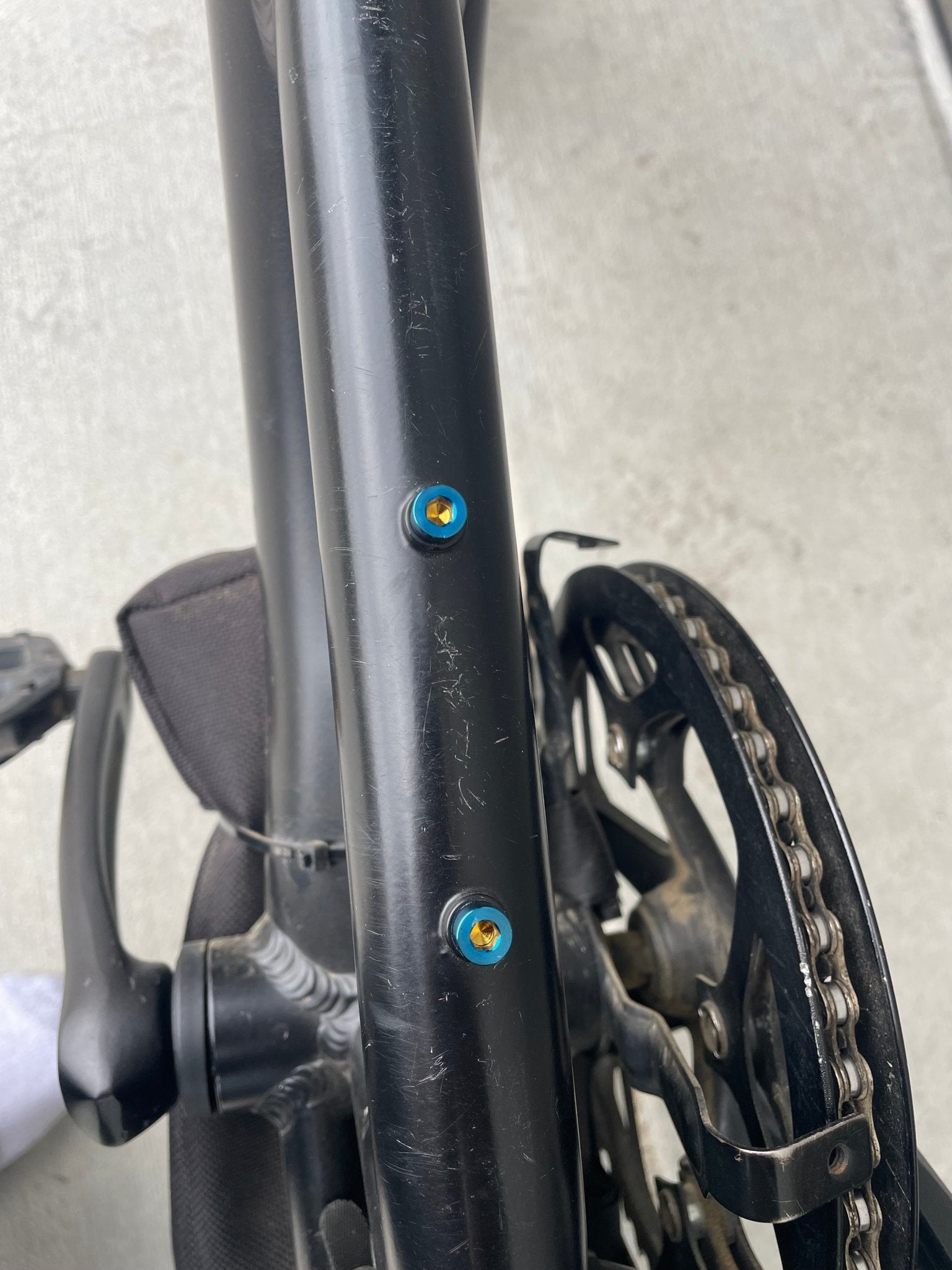 Rad runner titanium bolt kit