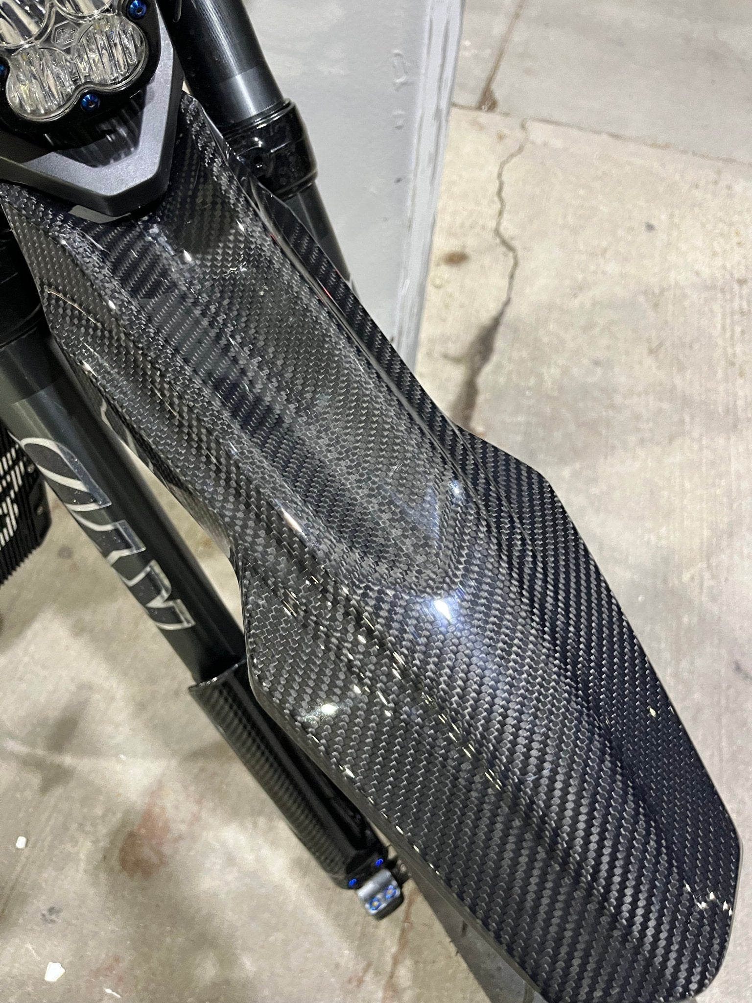 Surron Ultra Bee REAL Carbon Fiber Front Fender