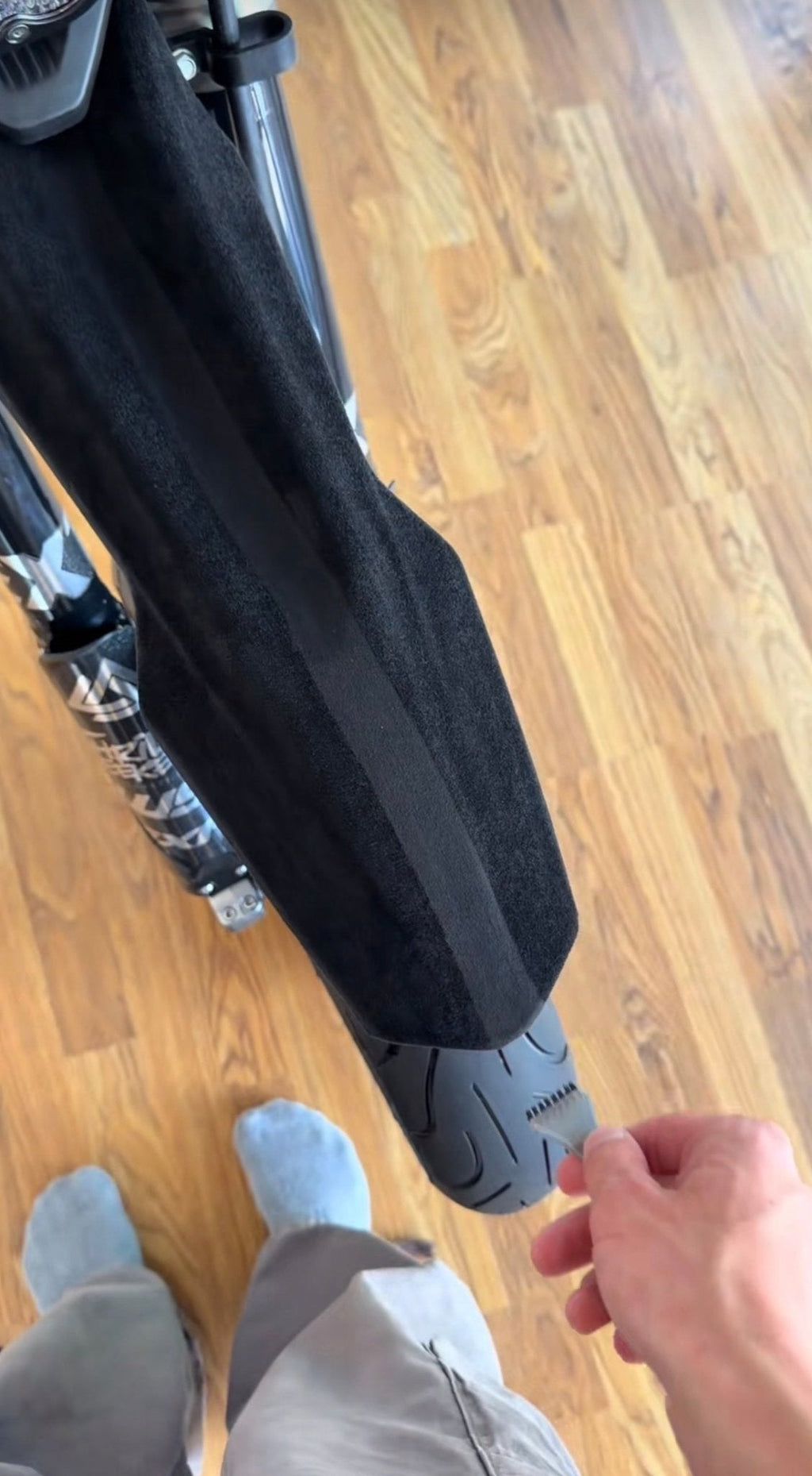 E-Moto Front/Rear Fender Suede