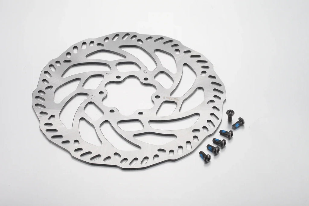 E Ride Pro OEM 220mm Brake Discs // Fits SS 3.0/SR (Bolts Included)