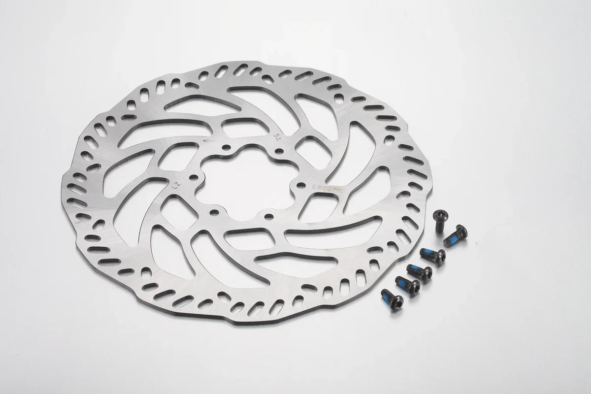 E Ride Pro OEM 220mm Brake Discs // Fits SS 3.0/SR (Bolts Included)