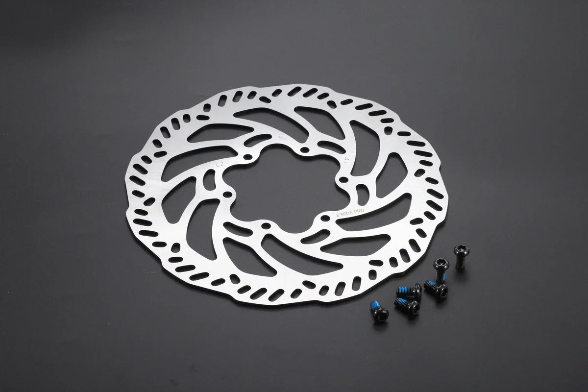 E Ride Pro OEM 220mm Brake Discs // Fits SS 3.0/SR (Bolts Included)