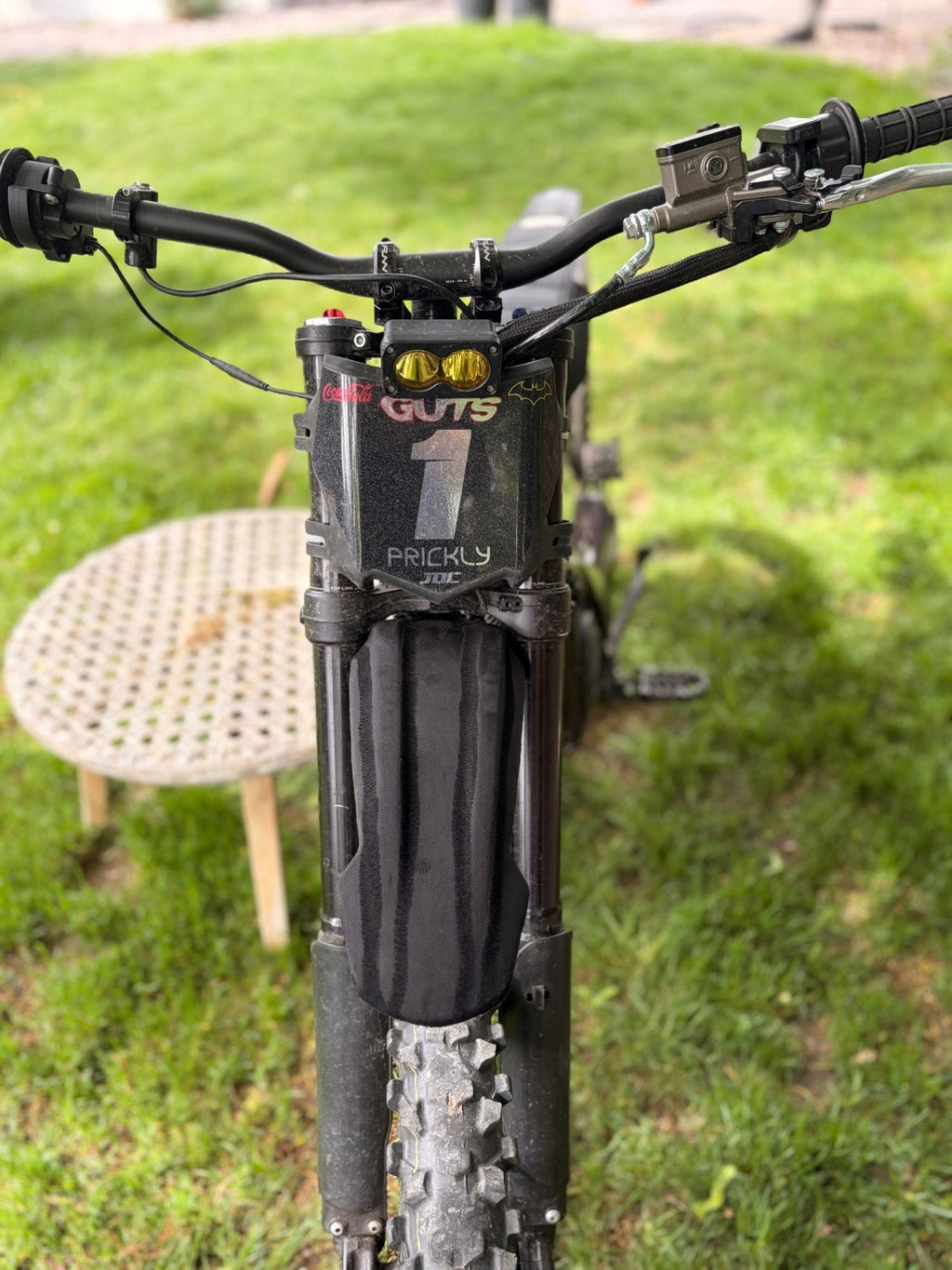 E-Moto Front/Rear Fender Suede