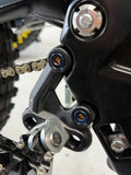 E-Moto Peg Bracket Titanium Bolts