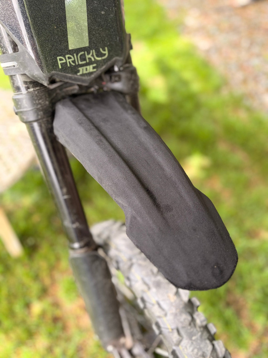 E-Moto Front/Rear Fender Suede