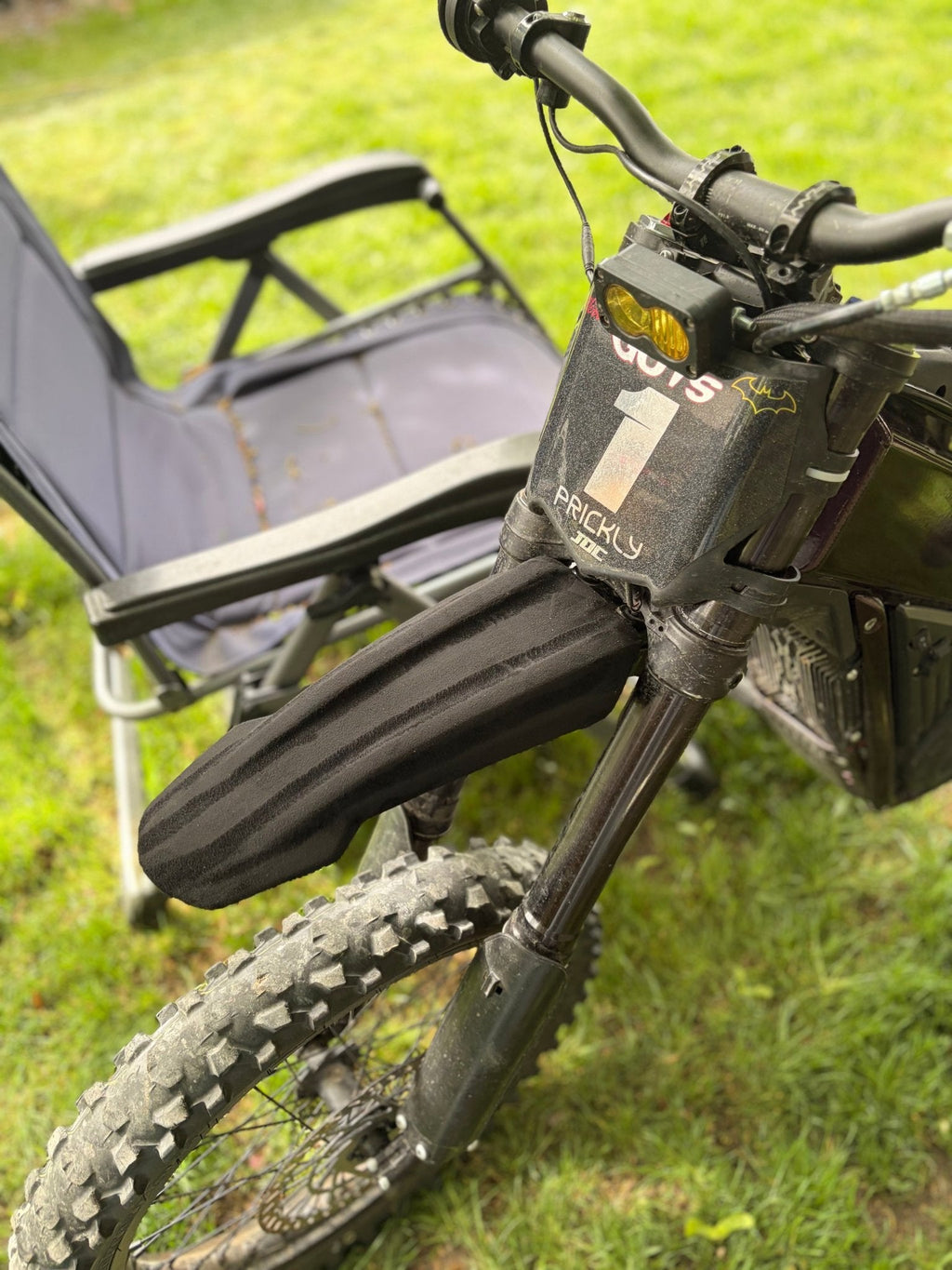 E-Moto Front/Rear Fender Suede