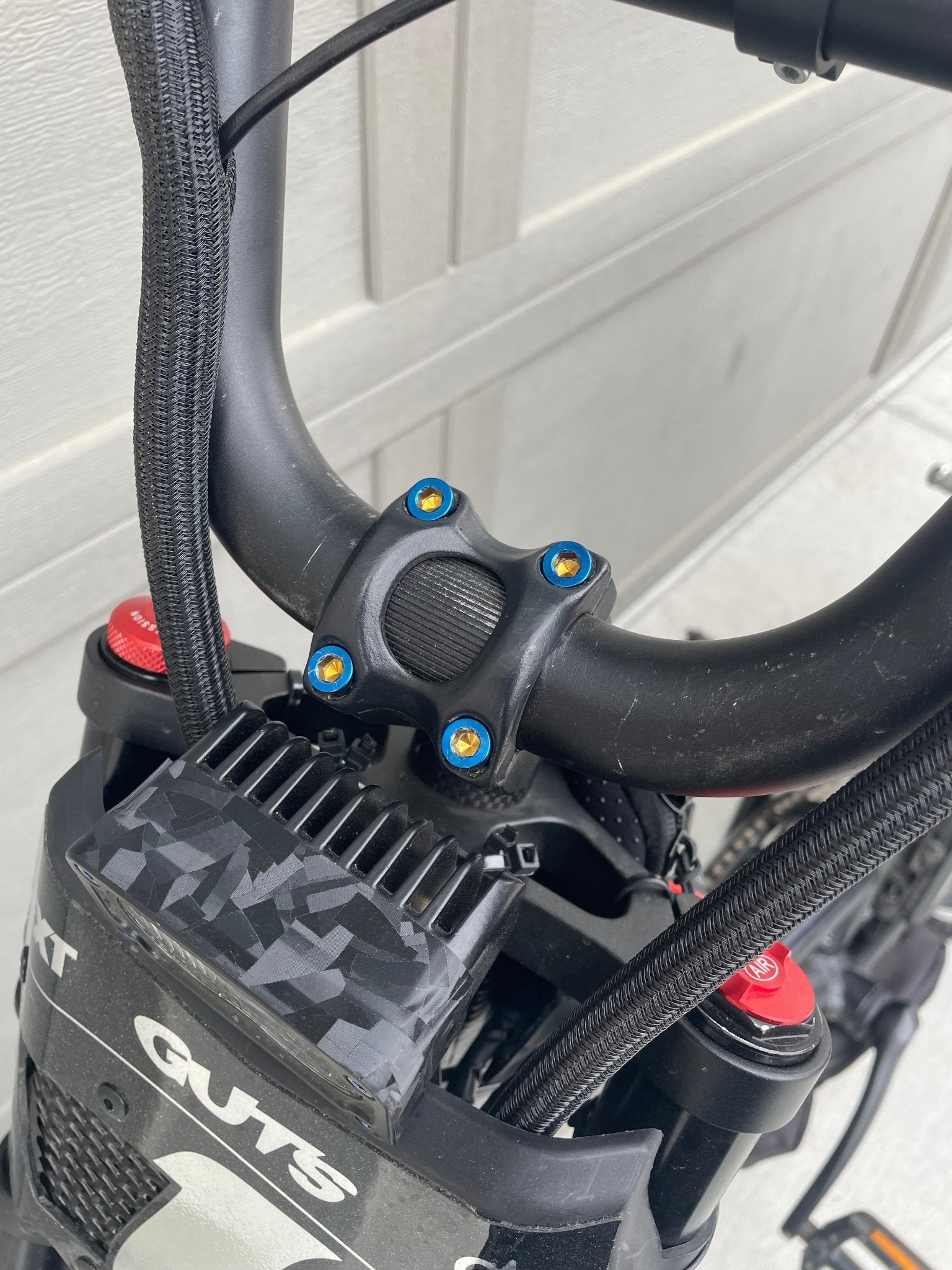 Rad runner titanium bolt kit