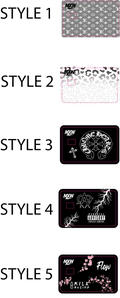 Credit/Debit Card Decals