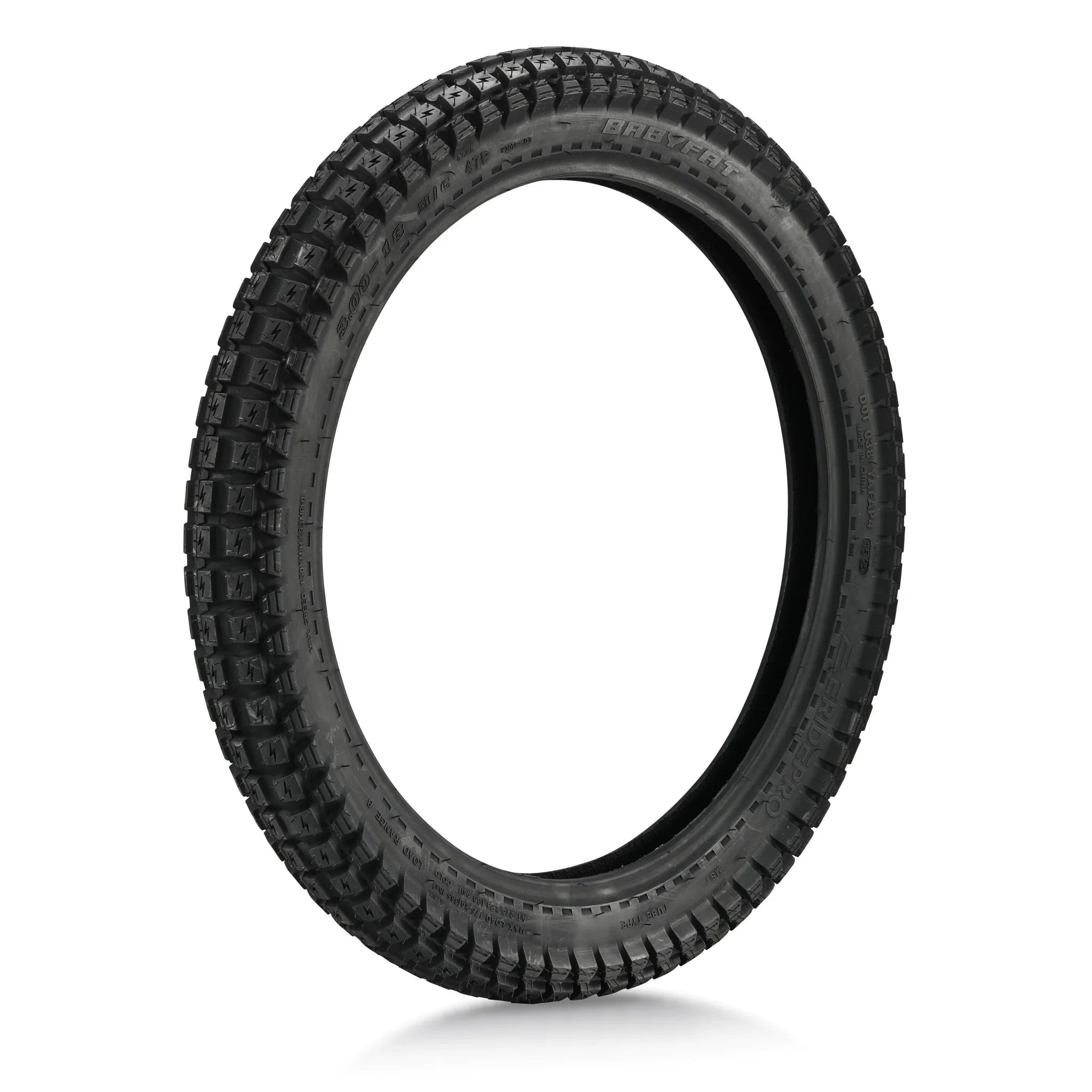E Ride Pro 18in Dual Sport OEM Tire