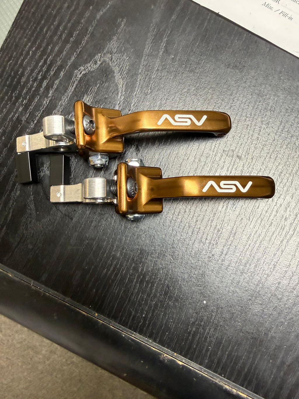 ASV F3-E Break Away Levers For E-Ride Pro 3.0/SR (Type 1 Brakes)
