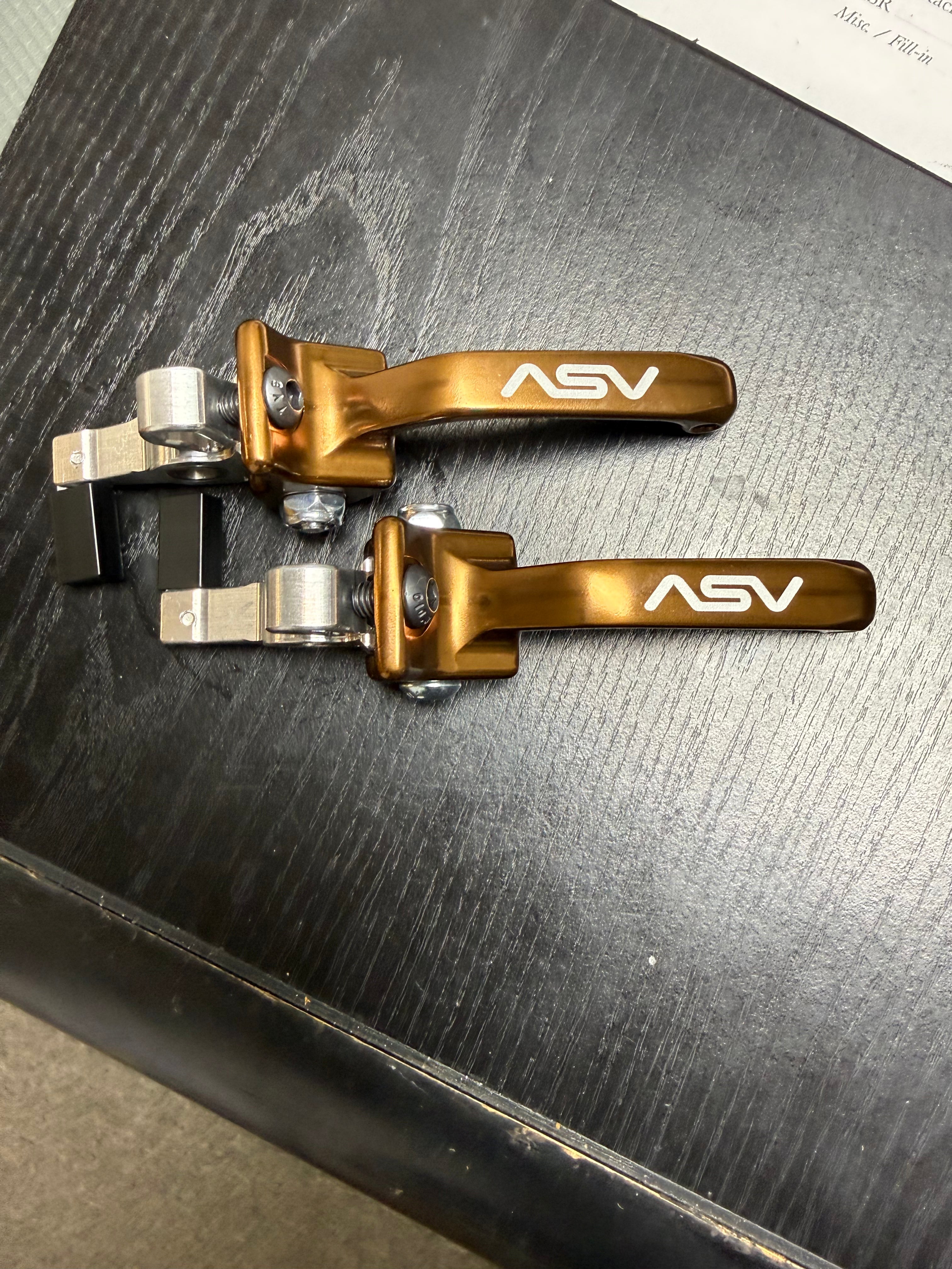 ASV F3-E Break Away Levers For E-Ride Pro 3.0/SR (Type 1 Brakes)
