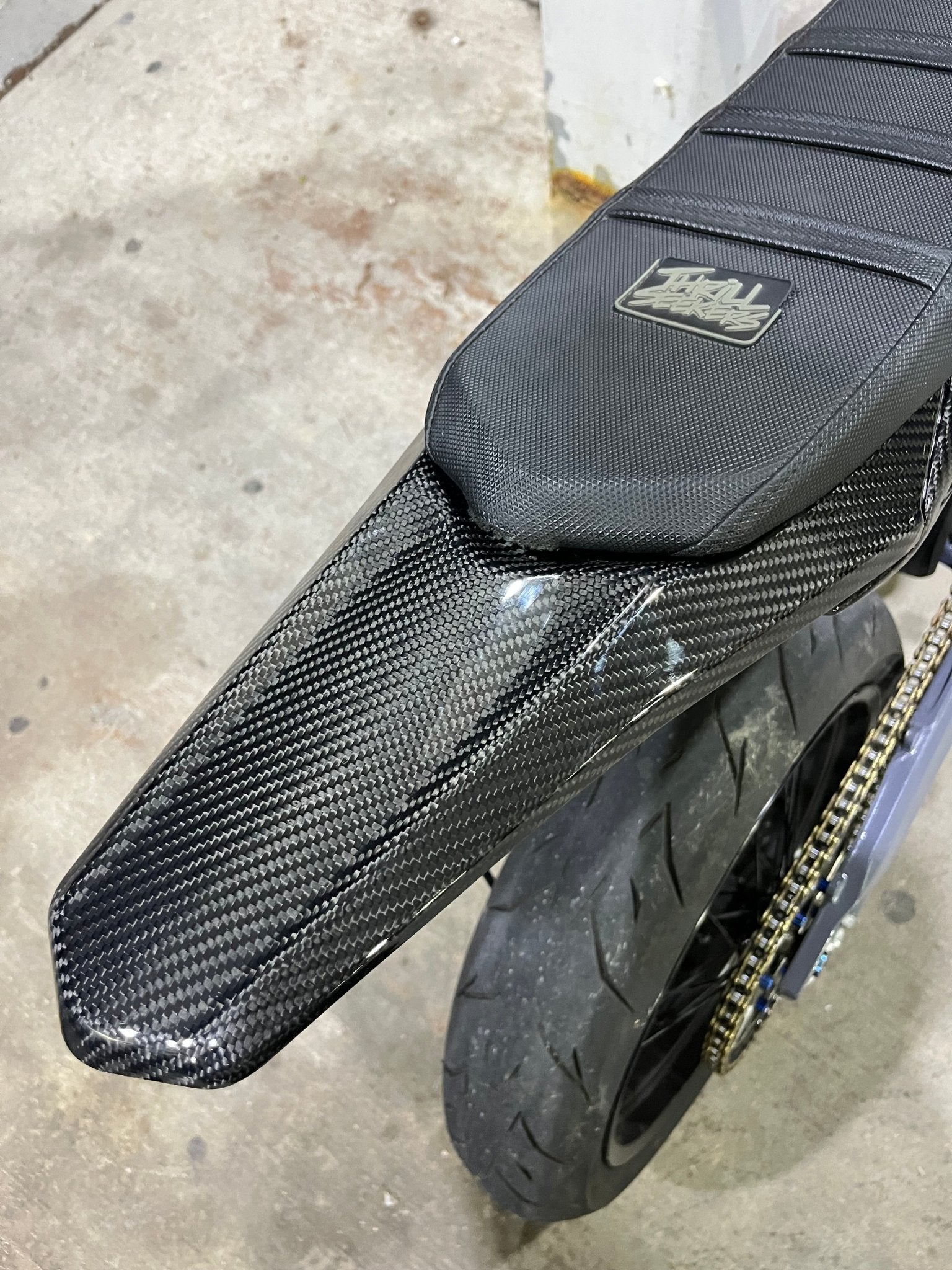 Surron Ultra Bee REAL Carbon Fiber Rear Fender