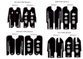 MXWraps Express Fork Decals