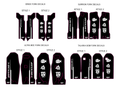 MXWraps Express Fork Decals