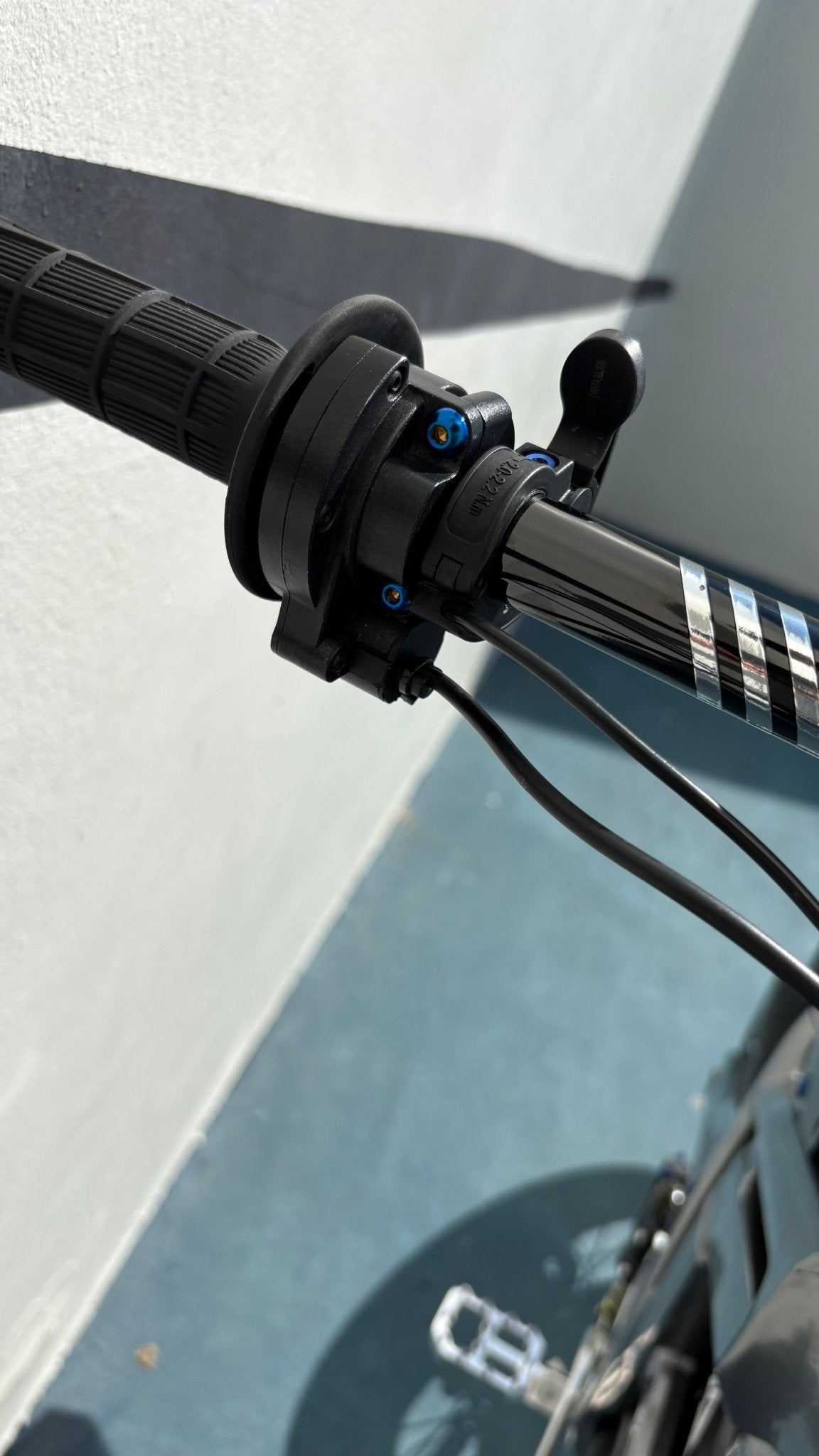 Talaria Throttle Titanium Bolts