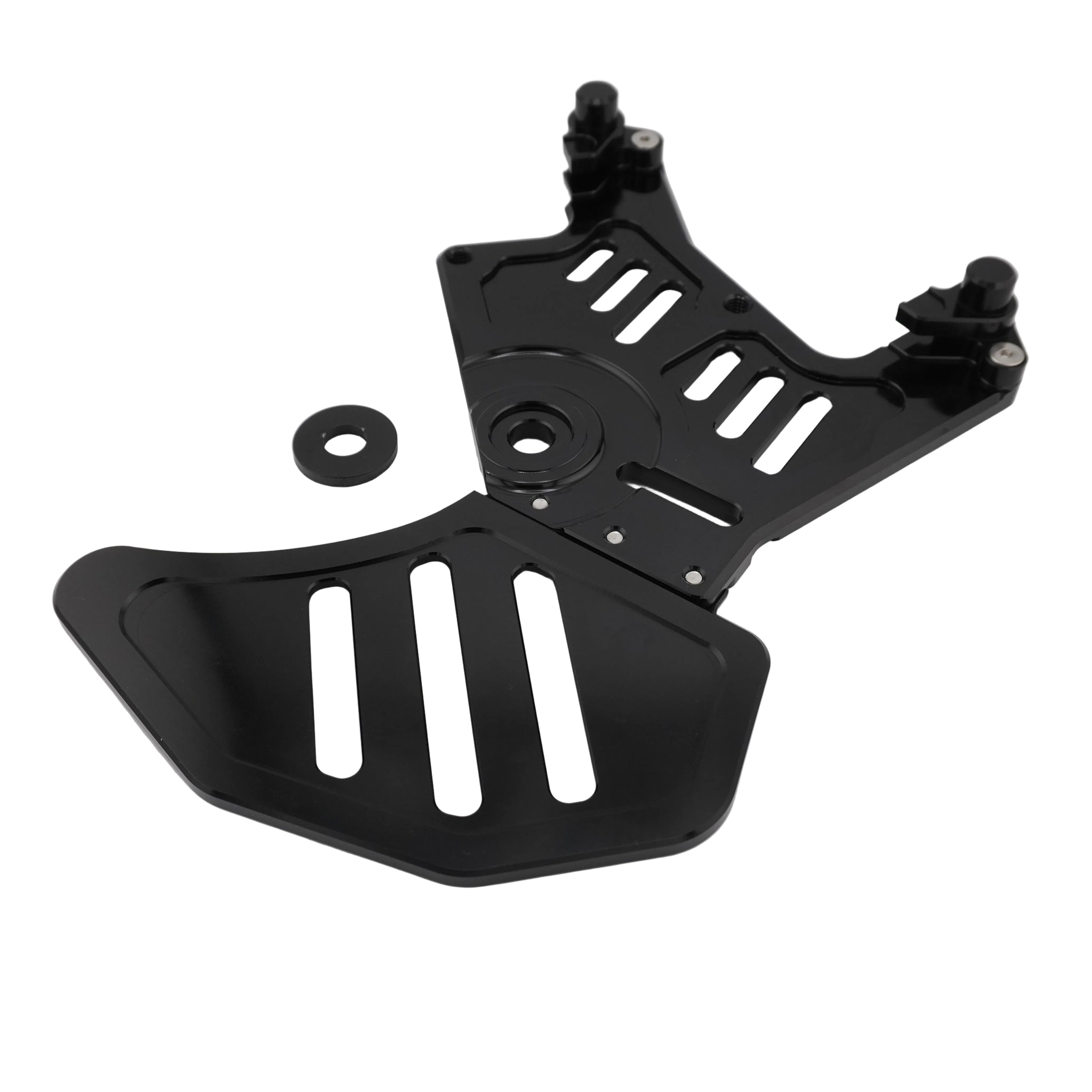 Moto Brake Conversion Kit // DUAL Caliper Mounting Brackets