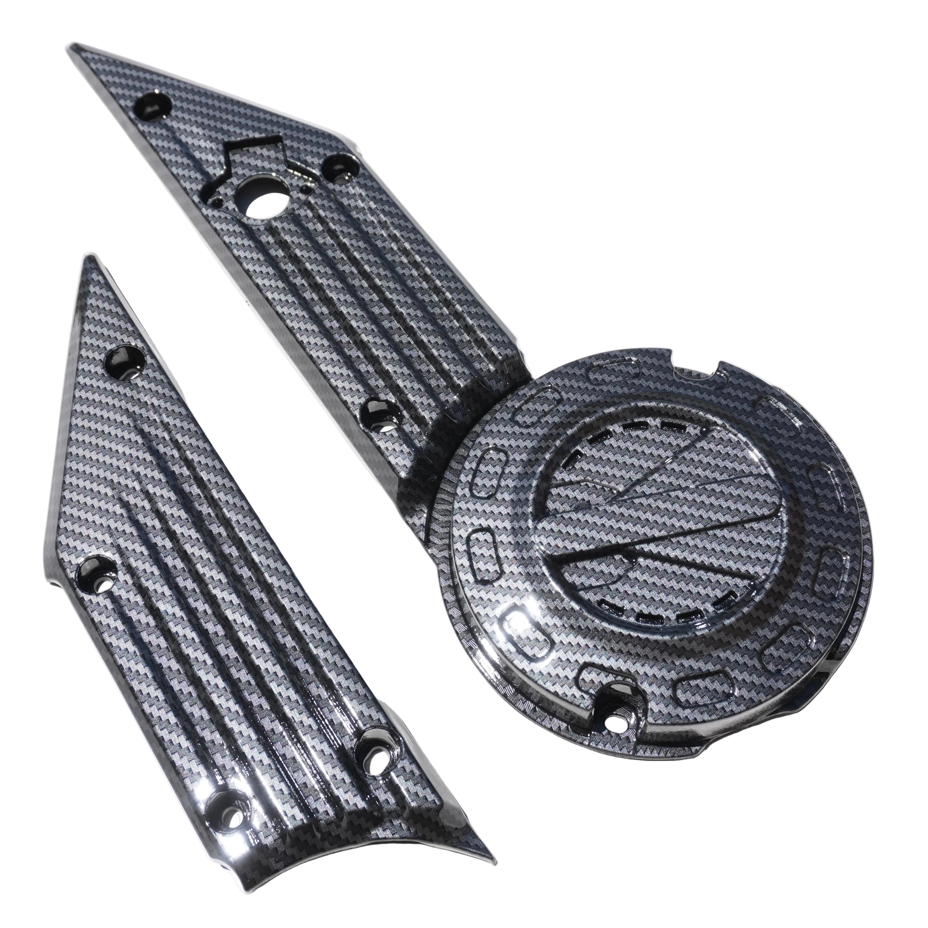 Talaria XXX Pro Carbon Effect Plastics
