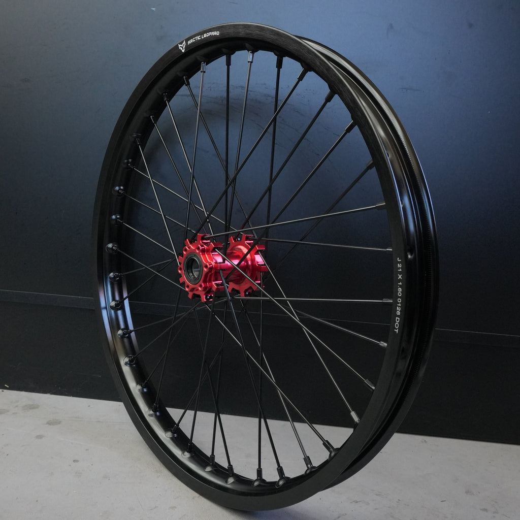 21in Wheel Upgrade For Vetra and Arctic Leopard XE