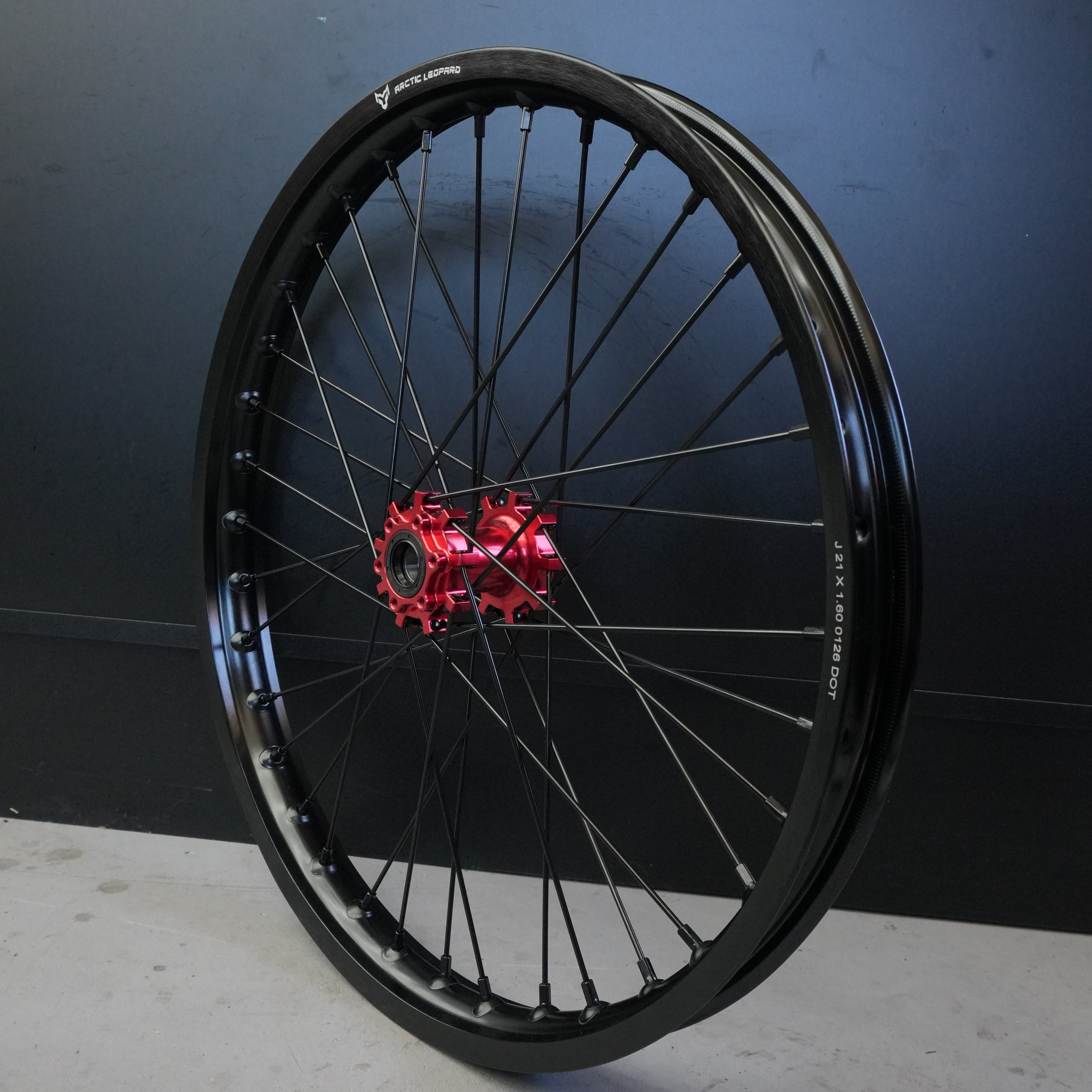 21in Wheel Upgrade For Vetra and Arctic Leopard XE