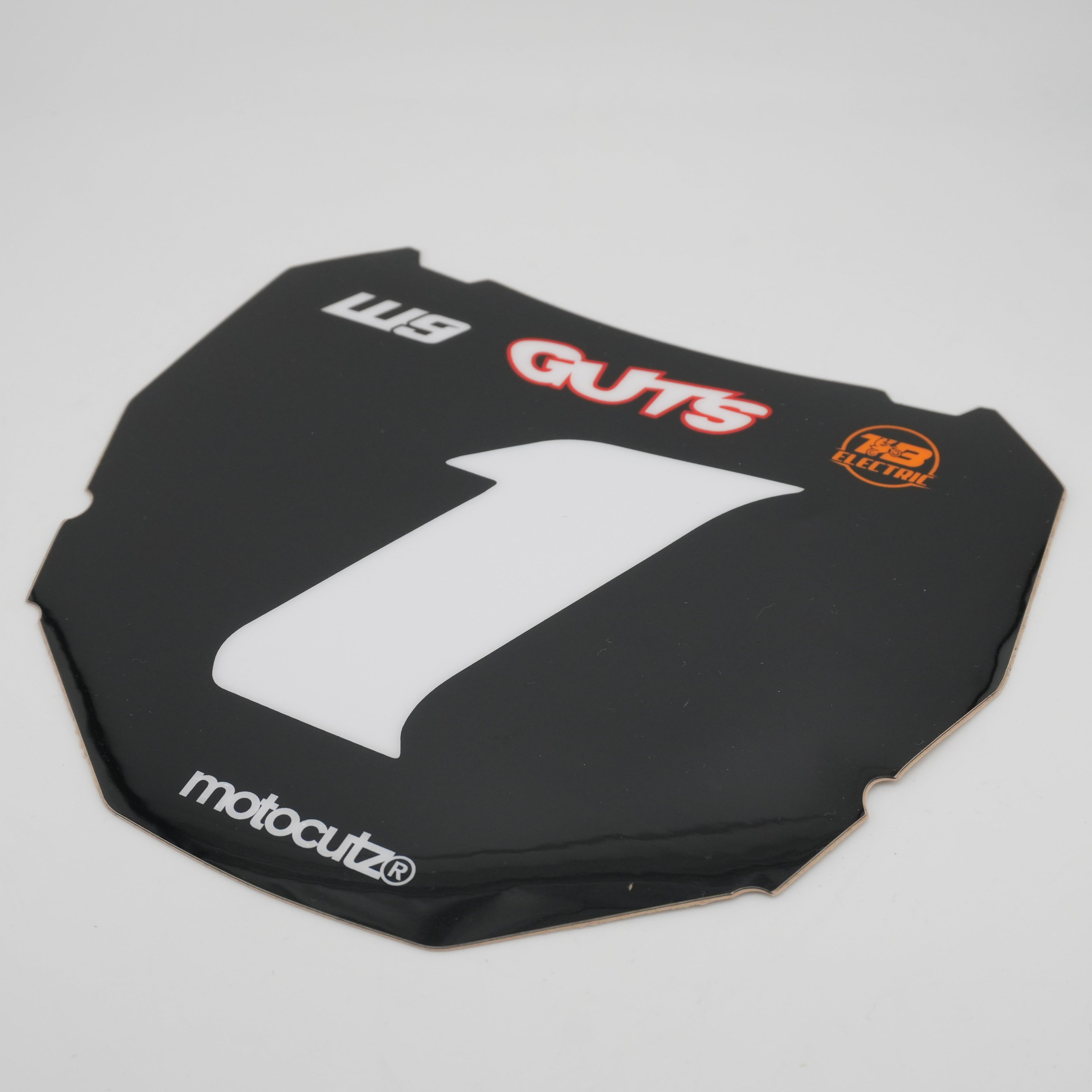 ODI Front Number Plate Graphics