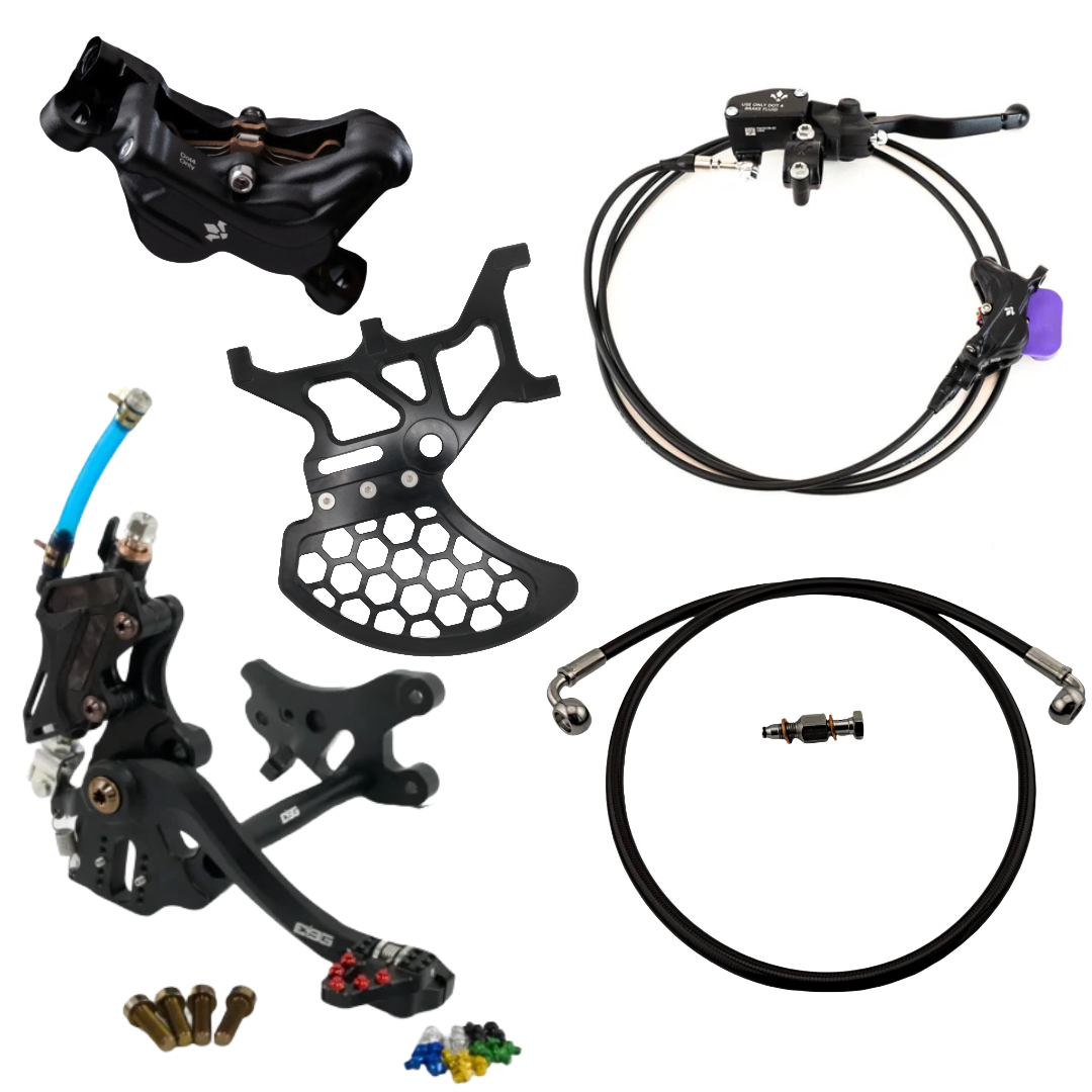 EBIKE Garage Foot Brake Kit For Talaria Sting MX3/ MX4 // Formula Brakes