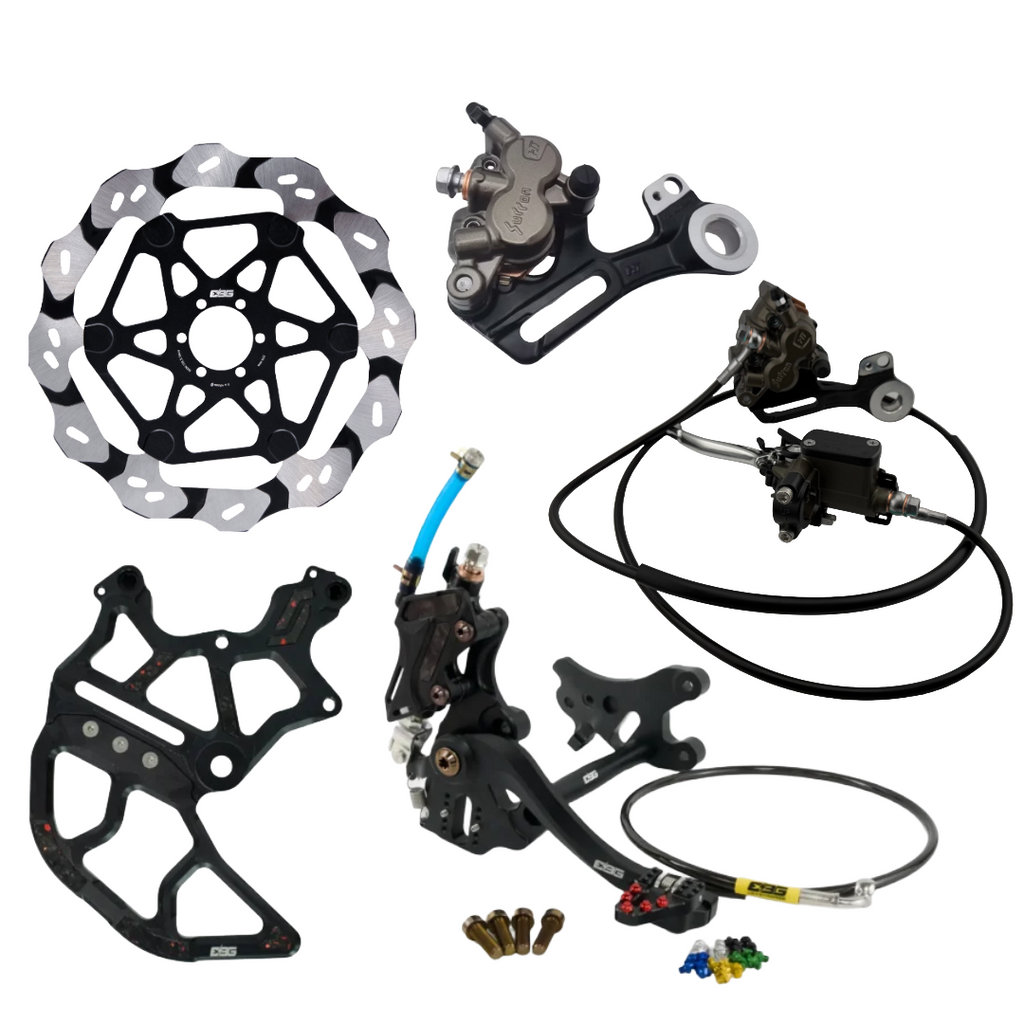 EBIKE Garage Foot Brake Kit For 79Bike / Ventus One