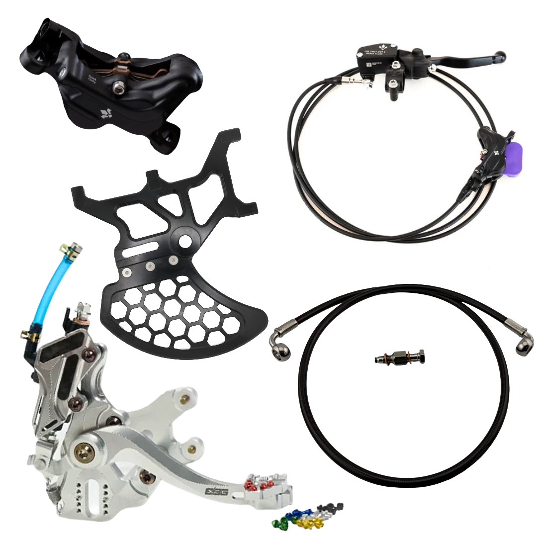 EBIKE Garage Foot Brake Kit For E-Ride Pro S, SS 2.0 // Formula Brakes
