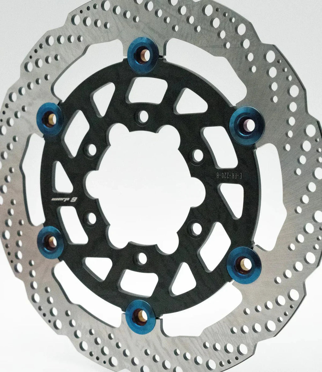 Warp 9 Upgraded Rotors For E-Ride Pro SS 3.0/ SR