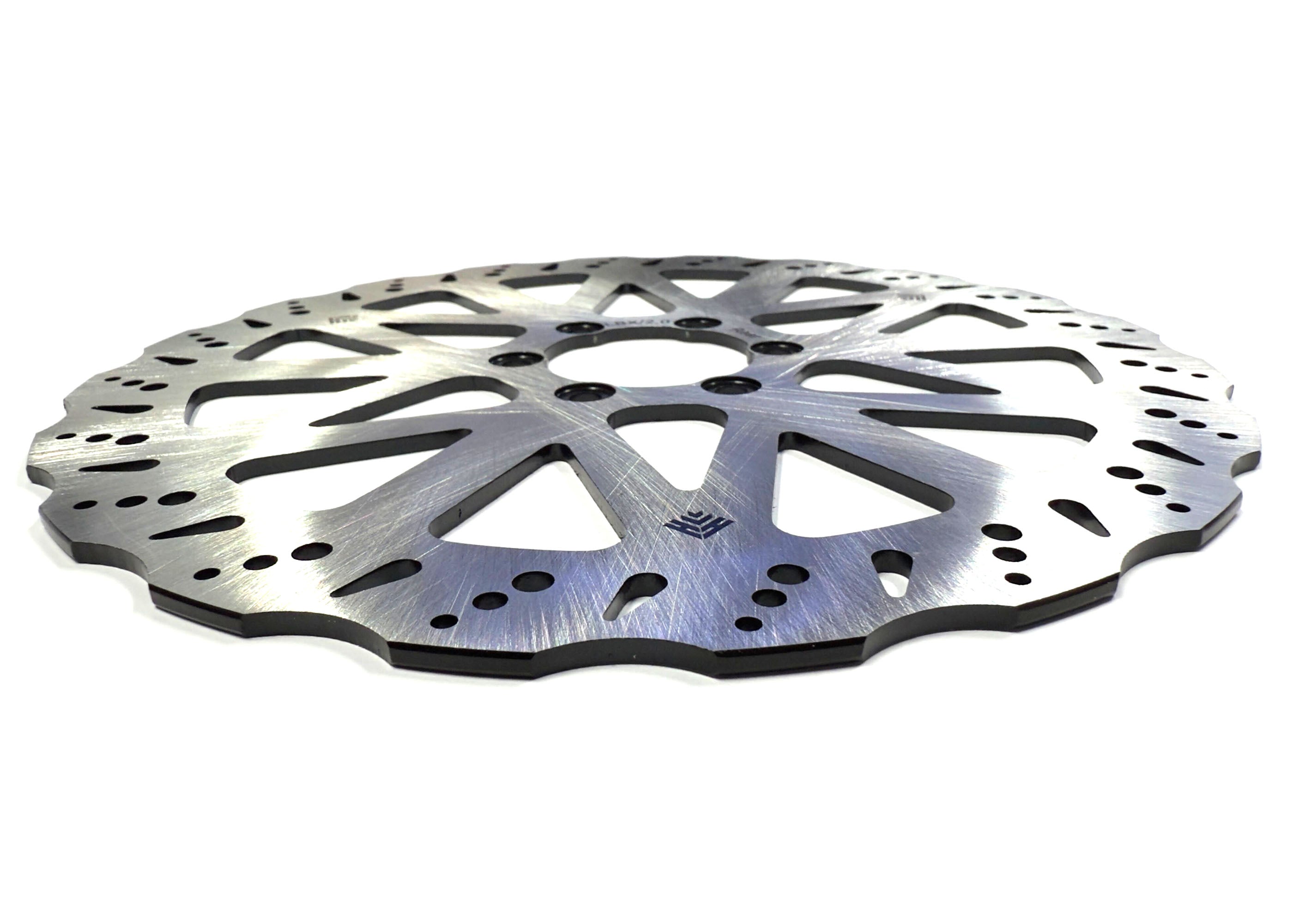 GritShift Heavy Hitter 220x3mm Upgraded Brake Rotors // E-Ride 3.0/SR