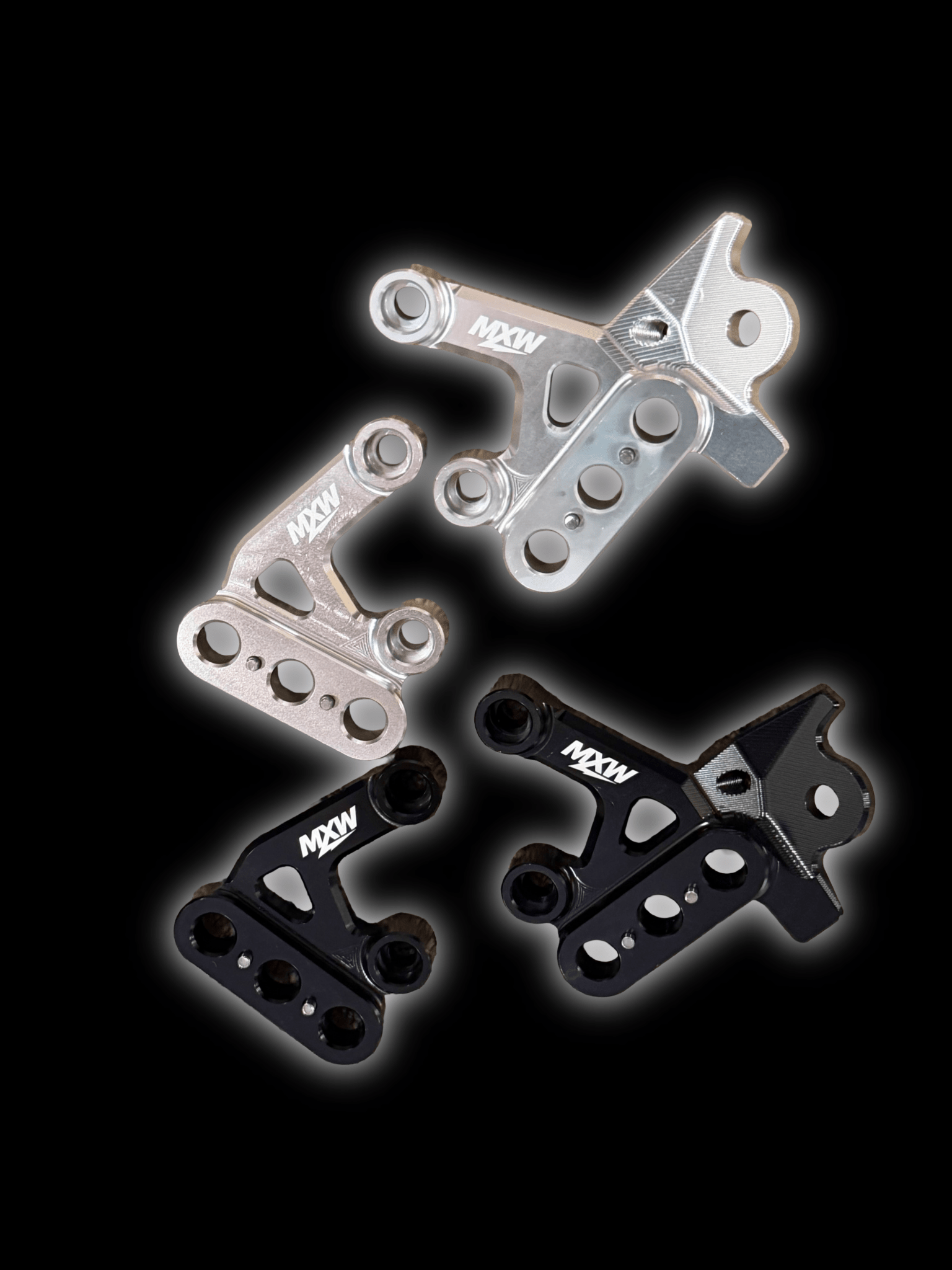 MXW Surron/Eride Peg Brackets