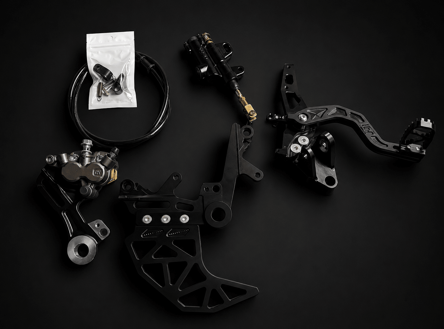 V4 Ultra Bee Foot Brake Kit (SHIPS NEXT DAY)