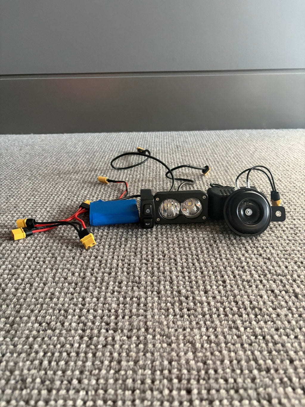 Rechargeable Baja Light and Horn Combo (fits all bikes)