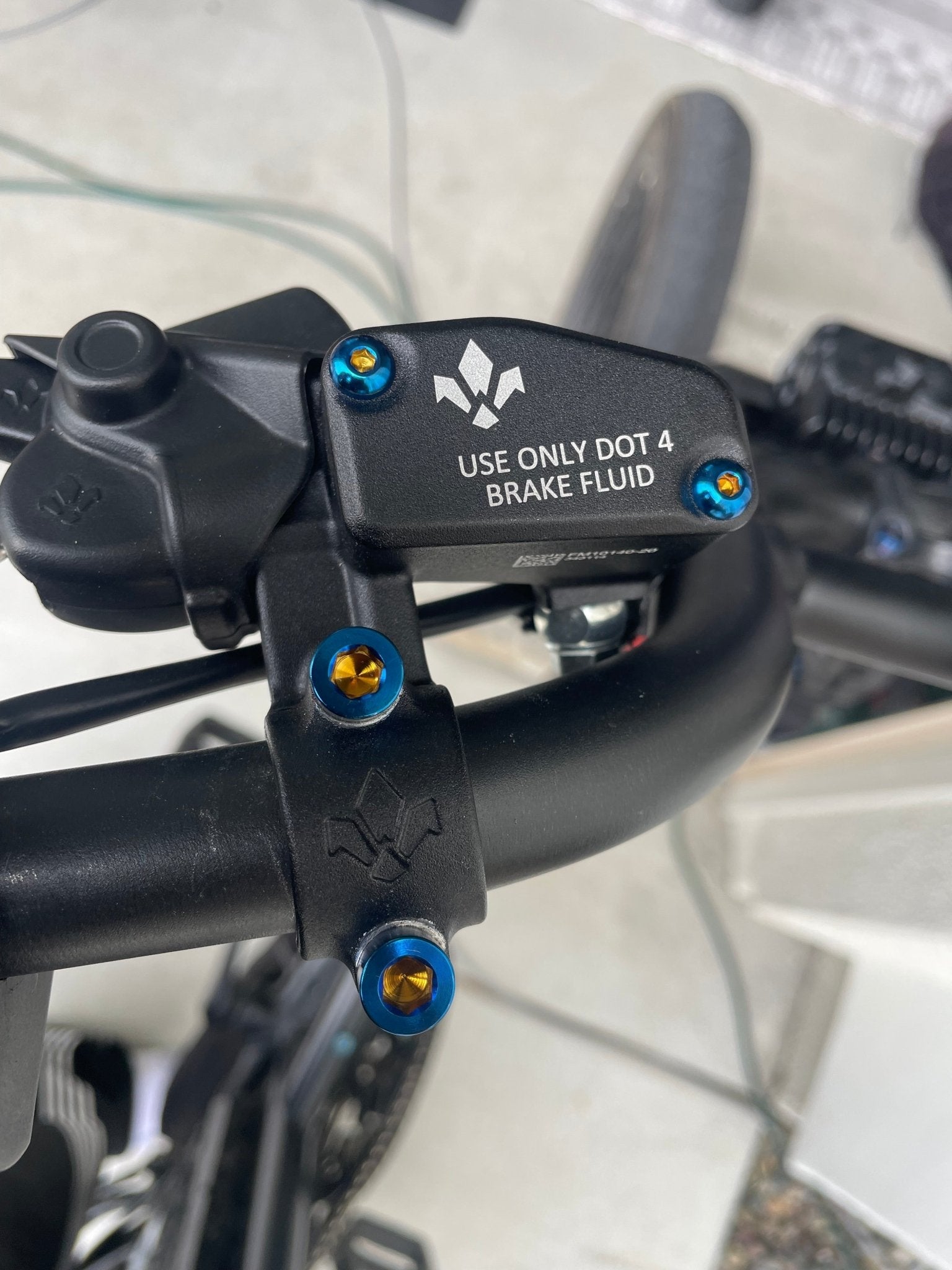 Rad runner titanium bolt kit