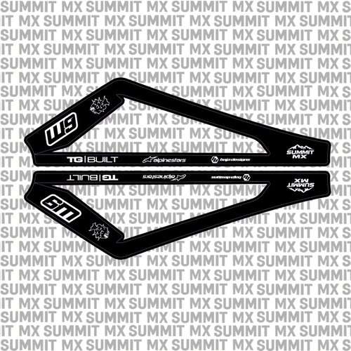 Eride Pro Swing Arm Decal