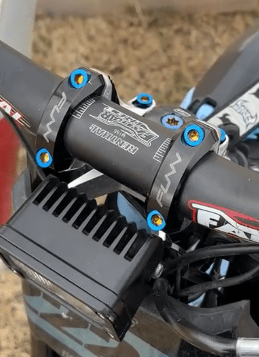 Funn direct mount upper(4pc)