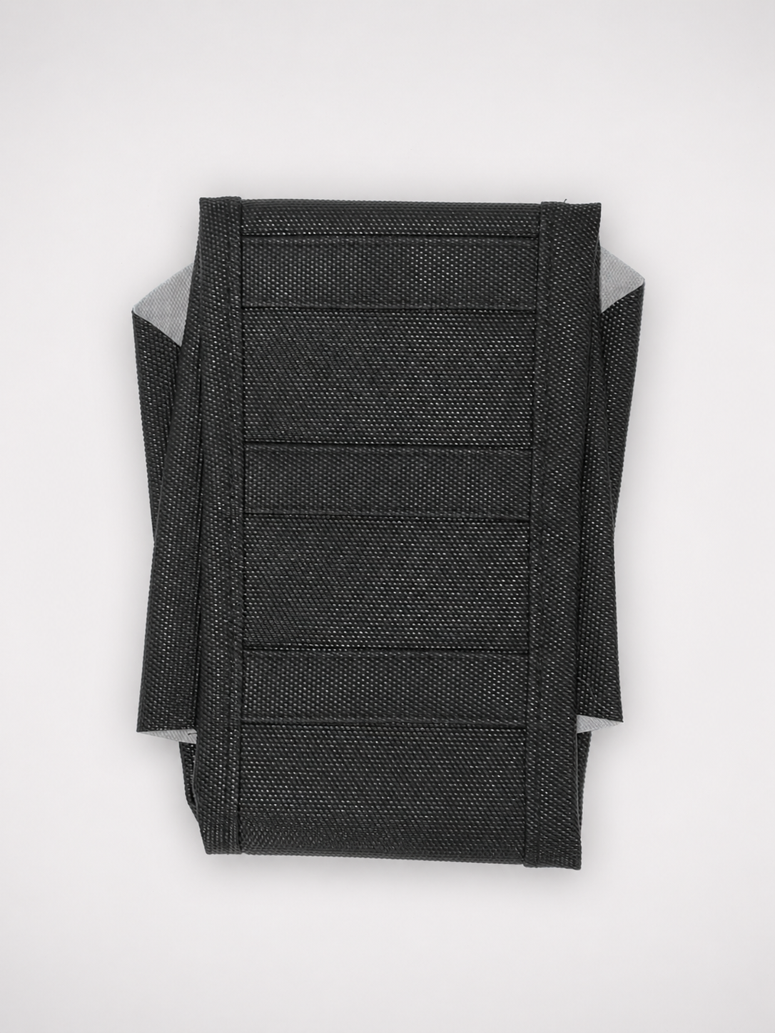 Black Universal Ribbed Seat Cover For ALL Bikes (No Logo)