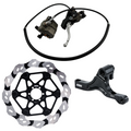 Ebike Garage Moto Brake Conversion Kit // "Ultra Bee Brakes" // Throne Srpnt X3