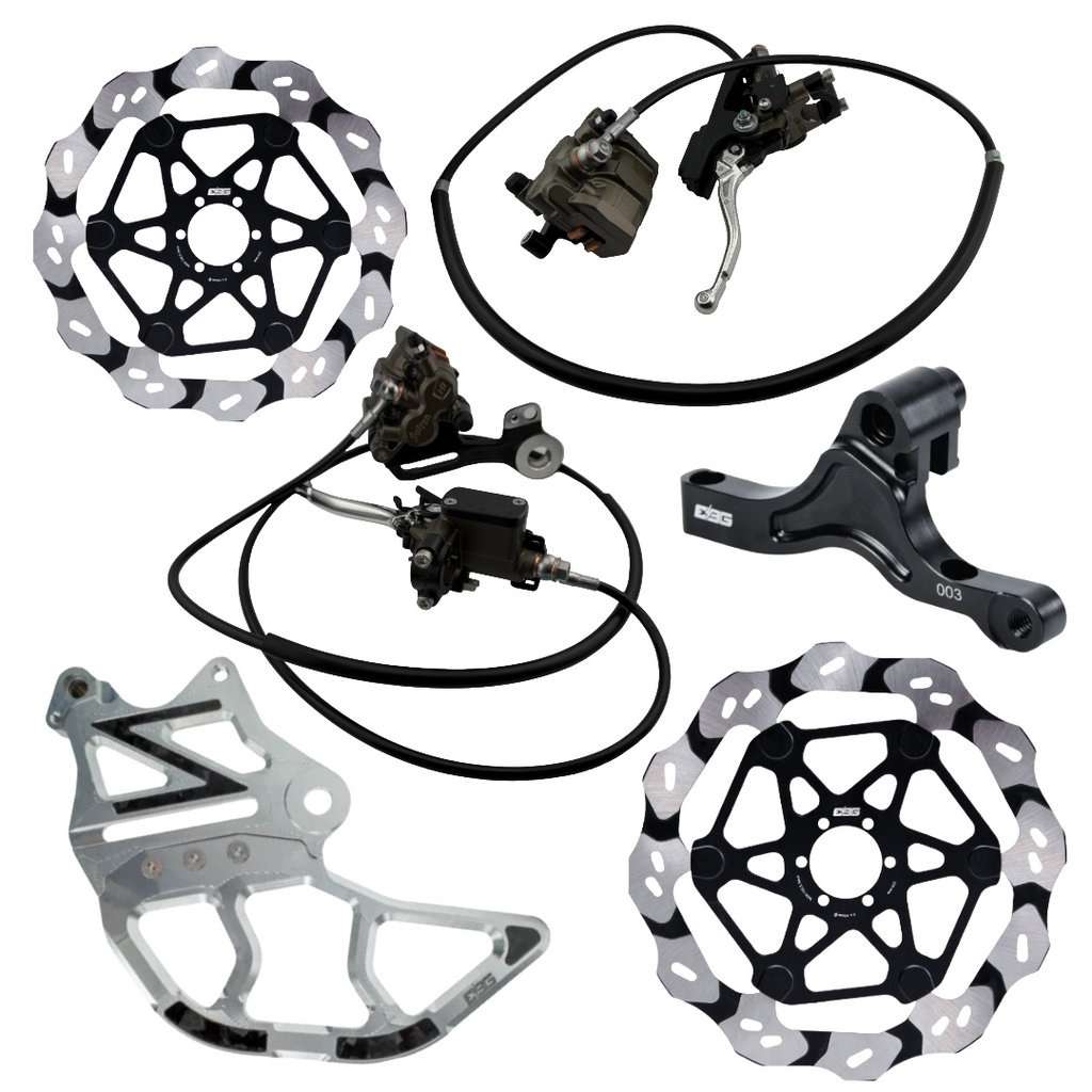 Ebike Garage Moto Brake Conversion Kit // Ultra Bee Brakes // E-Ride Pro SS 3.0/SR
