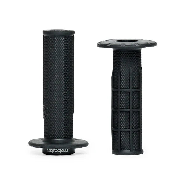 Motocutz Universal Half Waffle Single Side Bolt-On Grips