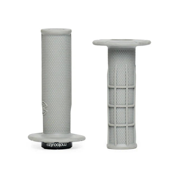 Motocutz Universal Half Waffle Single Side Bolt-On Grips