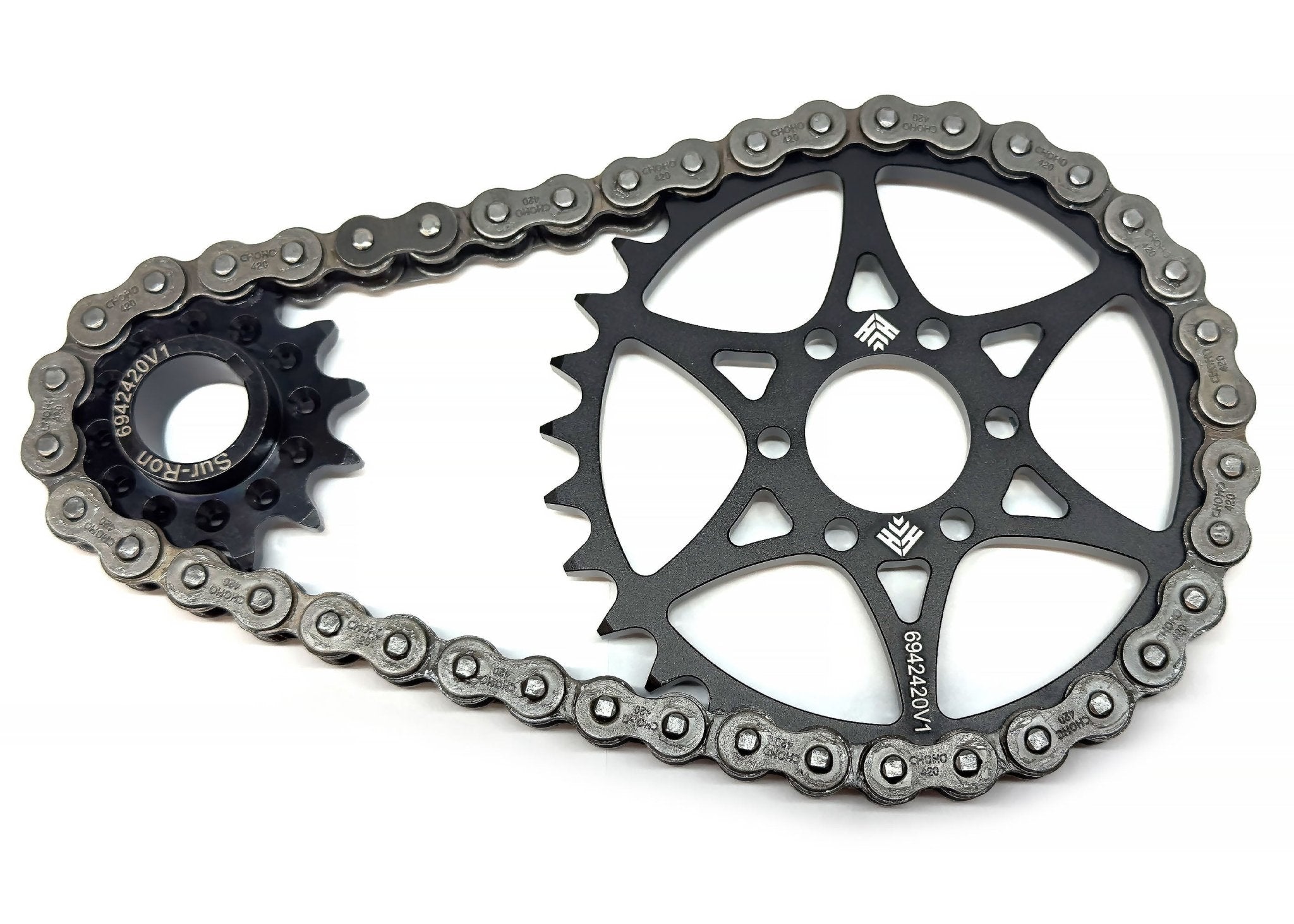 Heavy Hitter Zero XB 420 Primary Chain Drive Conversion Kit