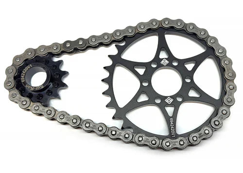 Heavy Hitter 420 Primary O-Ring Chain Drive Conversion Kit | Zero XB