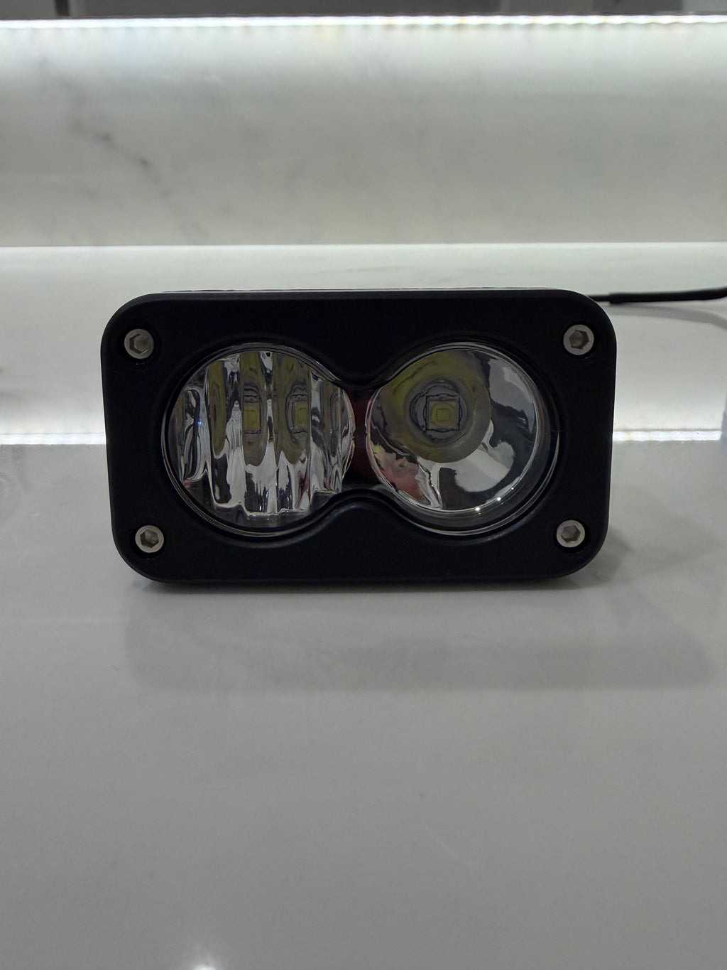 Rechargeable Baja Light and Horn Combo (fits all bikes)