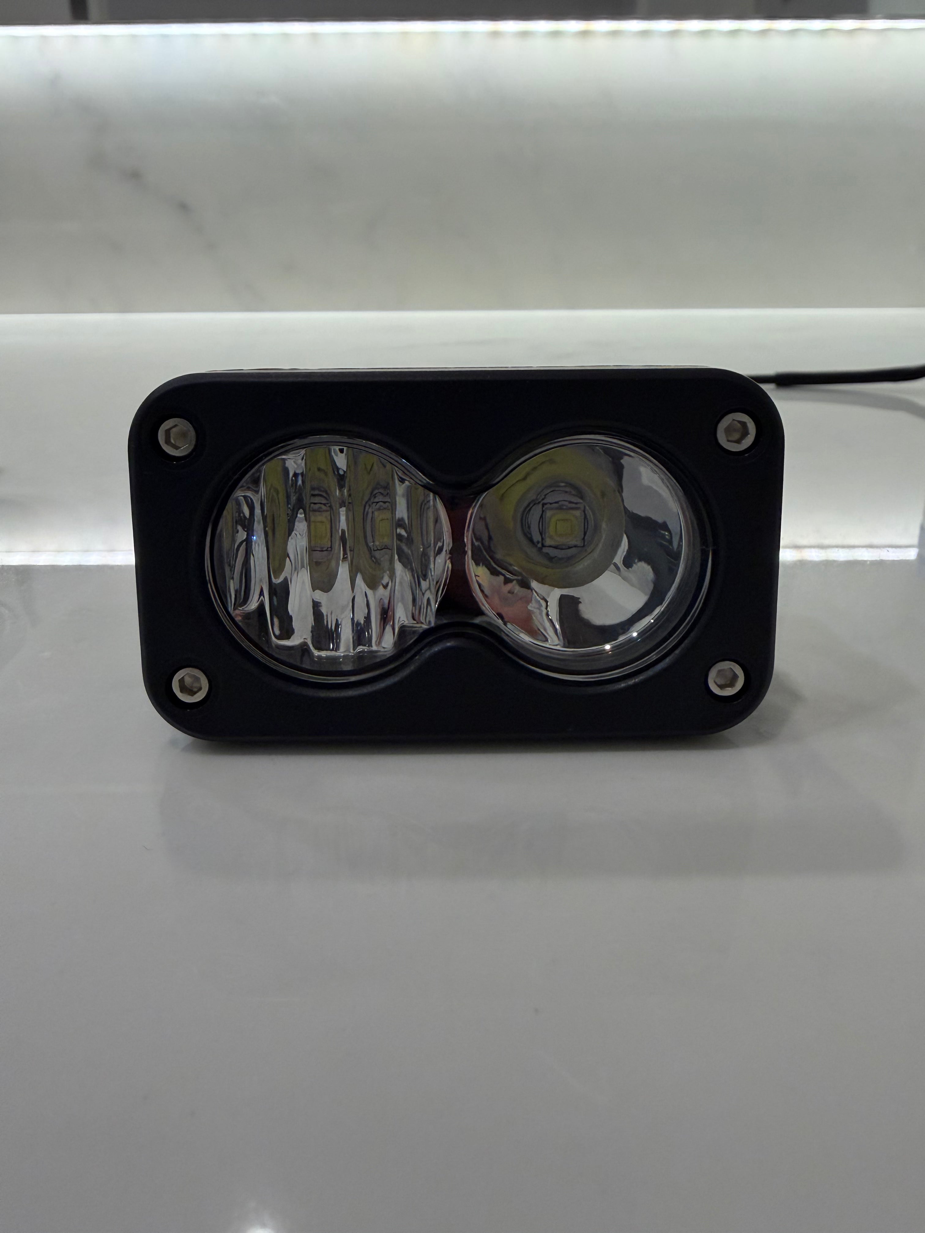 Rechargeable Baja Light and Horn Combo (fits all bikes)