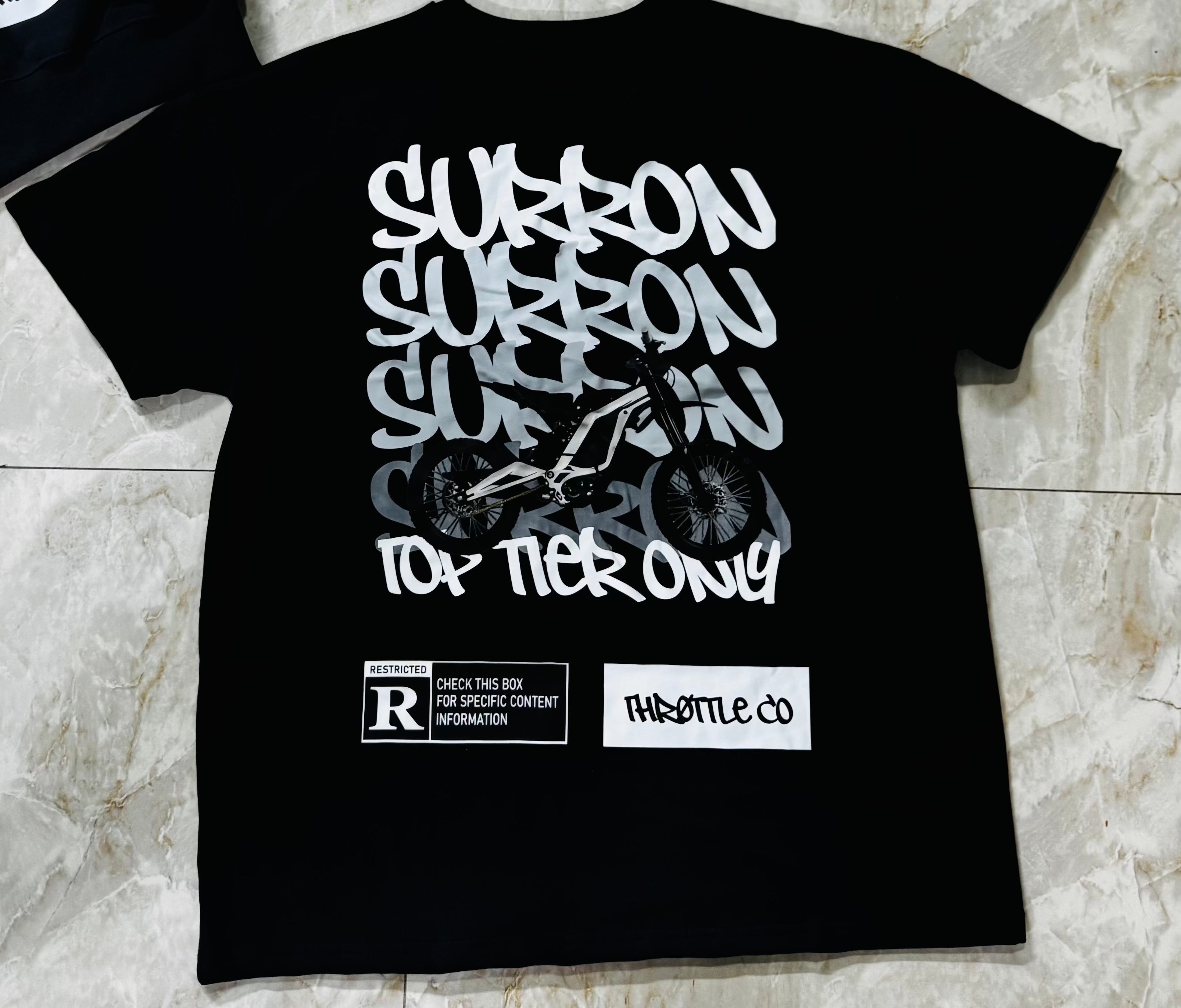 SurRon LBX T-shirt Only 20 Made Preorder
