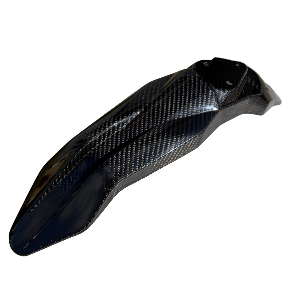 Talaria XXX Real Carbon Fiber Key Ignition and Fender