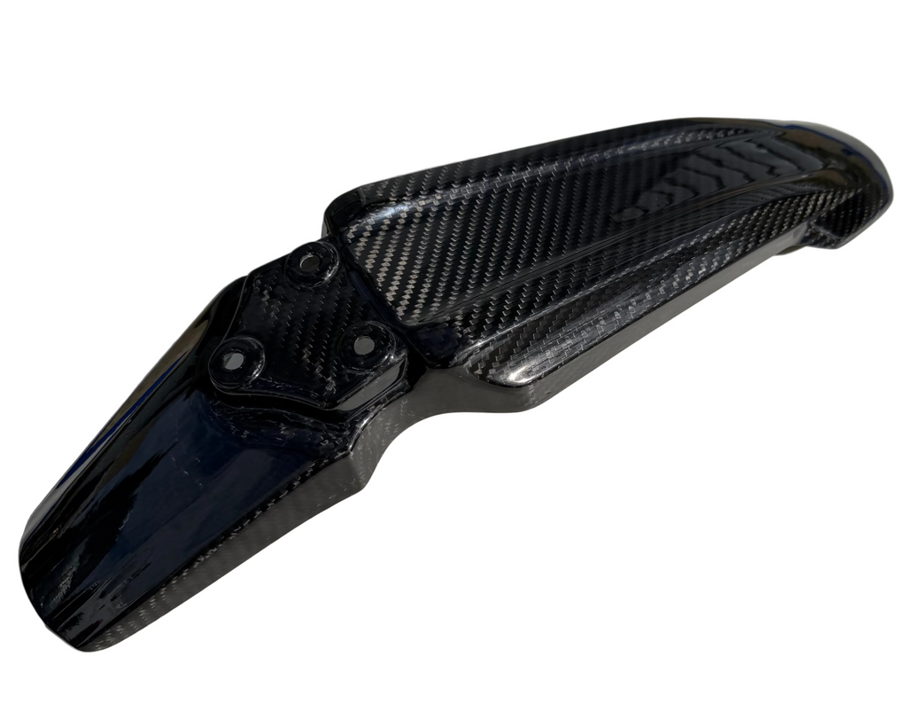 E-Ride Pro Real Carbon Fiber Plastics