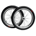 17in Chrome Supermoto Wheelset for Talaria Sting and XXX
